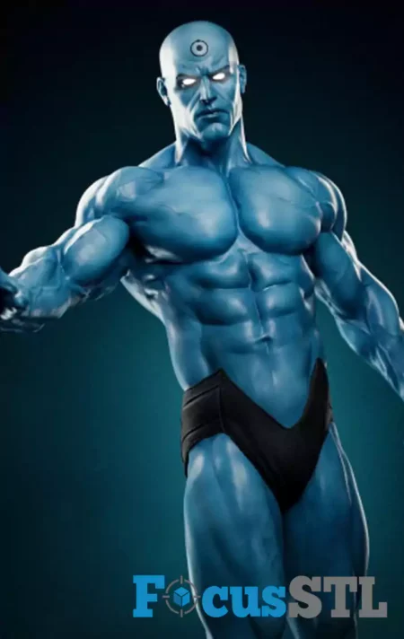 Dr. Manhattan STL 3D Print File