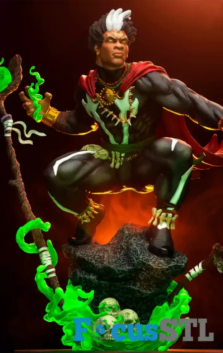 Jericho Drumm STL 3D Print File