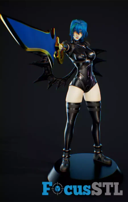 Xenovia Quarta STL 3D Print File