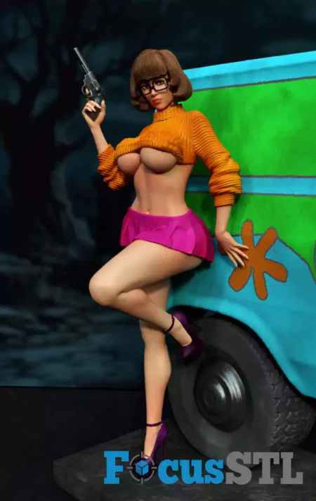 Velma Detective STL 3D Print File