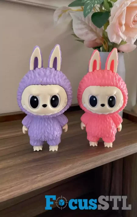 Labubu STL 3D Print File