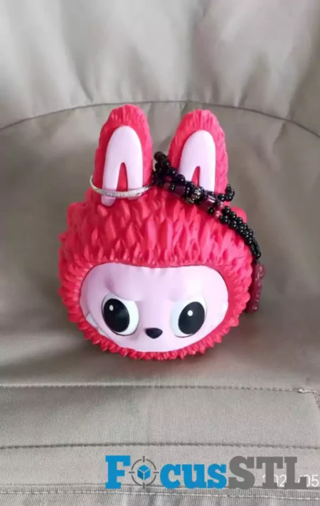 Labubu Storage Box STL 3D Print File