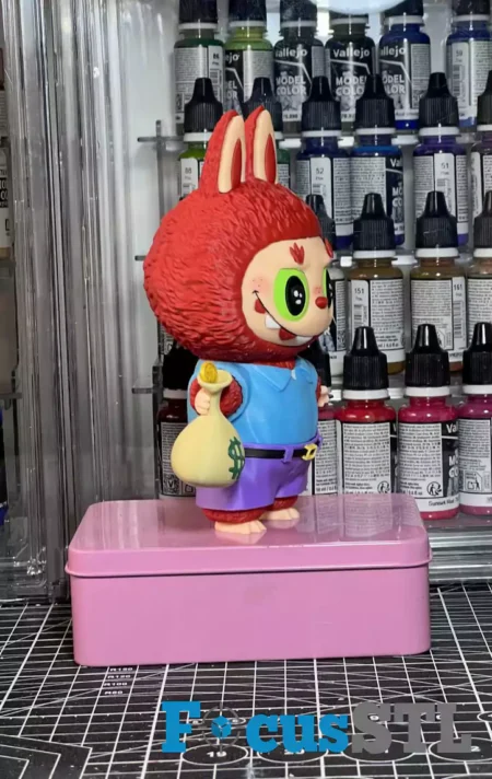 Labubu x Mr. Krabs STL 3D Print File