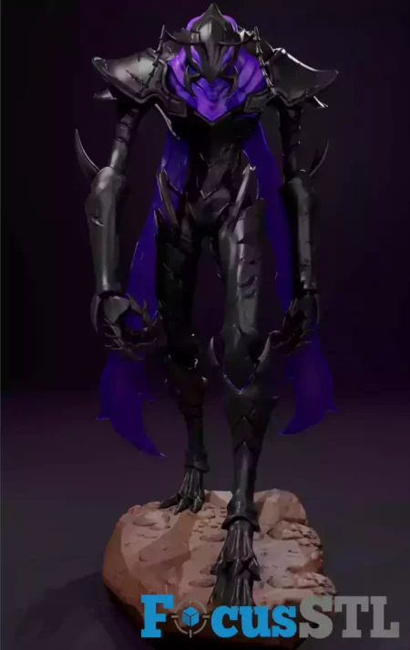 Beru Solo Leveling STL 3D Print File