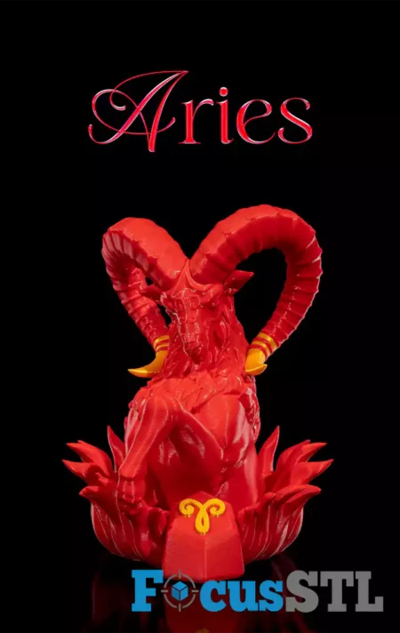 Aries STL 3D Print Files