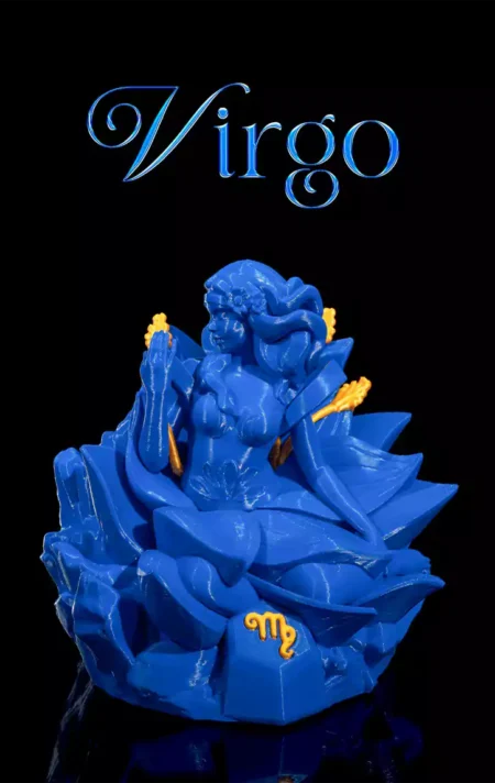 Virgo STL 3D Print Files
