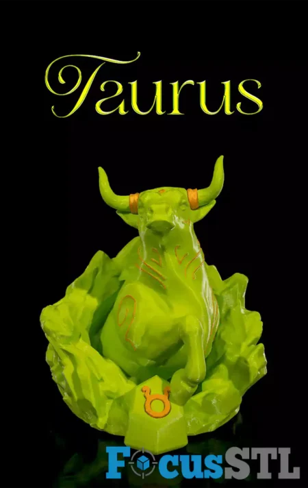 Taurus STL 3D Print Files