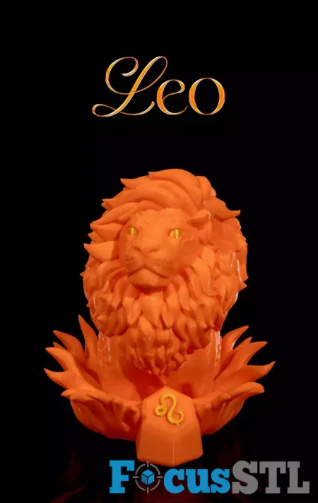 Leo STL 3D Print Files