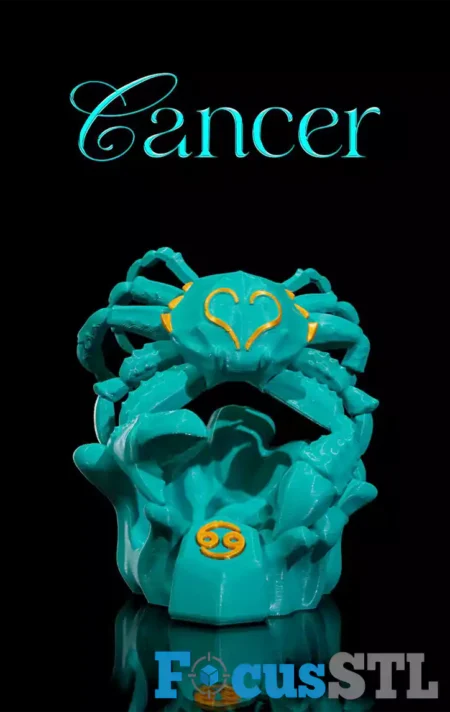 Cancer STL 3D Print Files