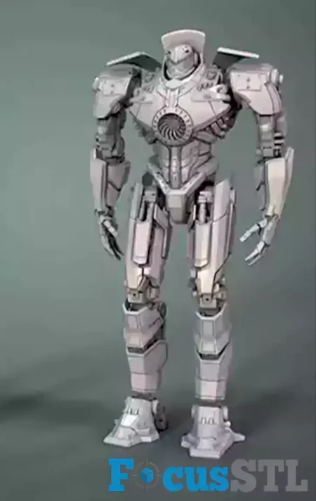 Gipsy Danger STL 3D Print File
