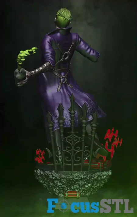 Joker STL 3D Print File