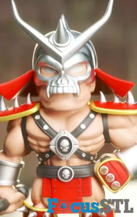 Shao Kahn Chibi STL 3D Print Files