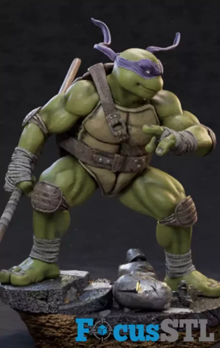 TMNT Pack STL 3D Print Files
