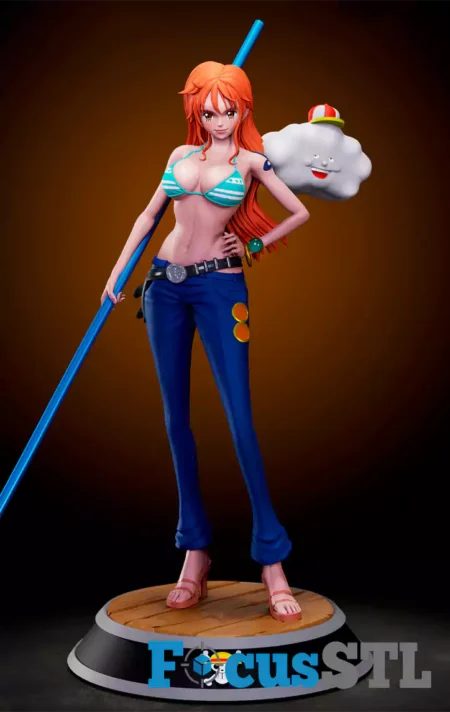 Nami STL 3D Print Files