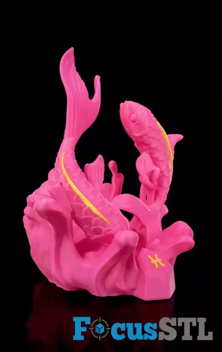 Pisces STL 3D Print Files