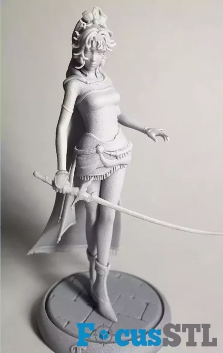 Terra Branford STL 3D Print File