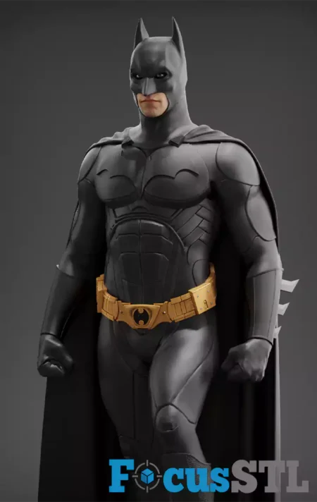 Batman Dark Knight STL 3D Print File