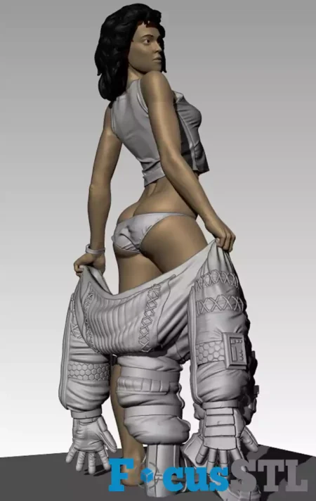 Ripley Underwear STL 3D Print File
