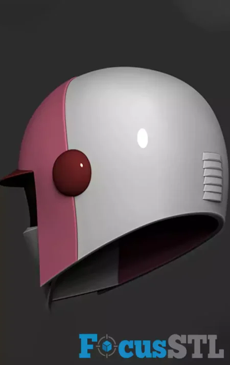 April Helmet STL 3D Print File