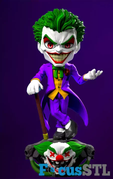 Joker Mini STL 3D Print File