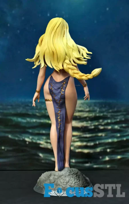 Queen Marika STL 3D Print File