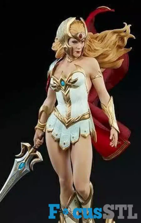 Shera 1/6 Scale STL 3D Print File