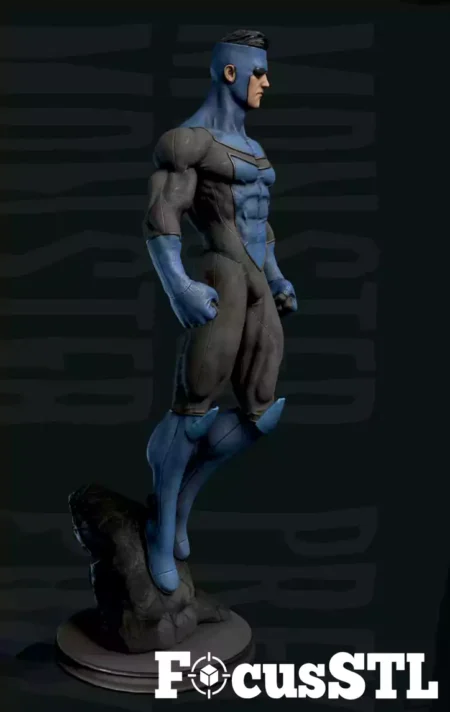 Invincible STL 3D Print File