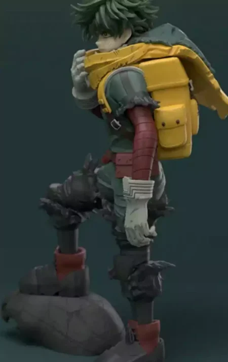 Izuku Midoriya STL 3D Print File