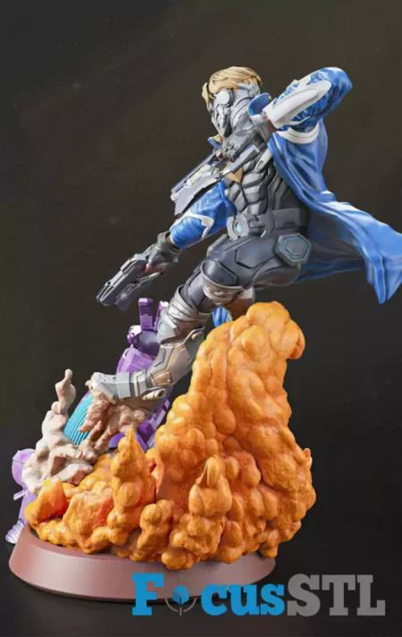 Star Lord STL 3D Print File