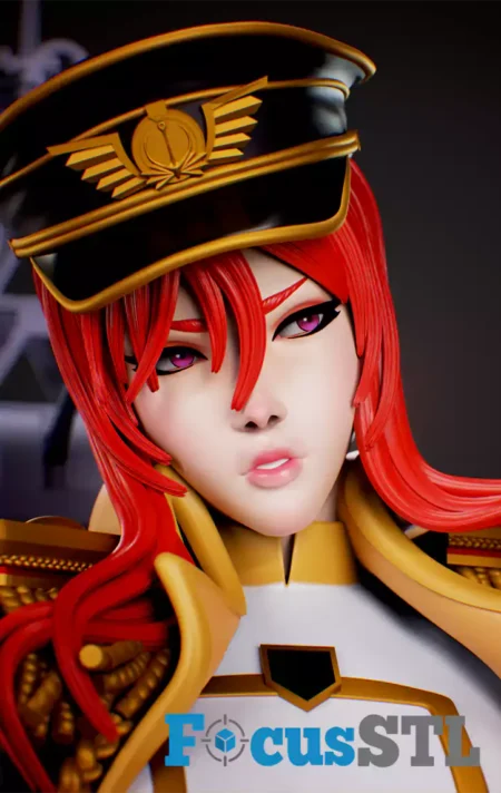 Azur Lane STL 3D Print File