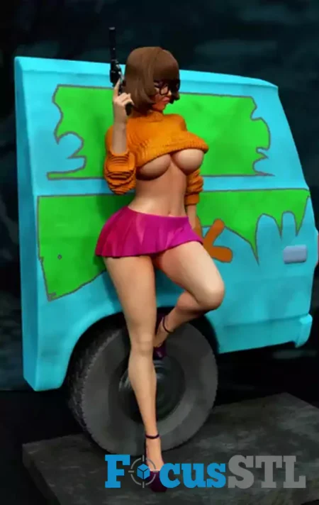 Velma Detective STL 3D Print File