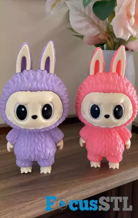 Labubu STL 3D Print File