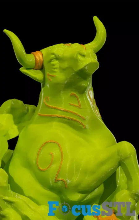 Taurus STL 3D Print Files