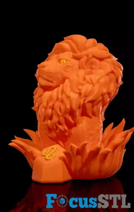 Leo STL 3D Print Files