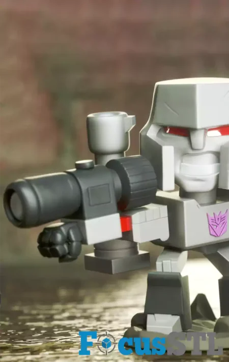 Megatron Chibi STL 3D Print Files