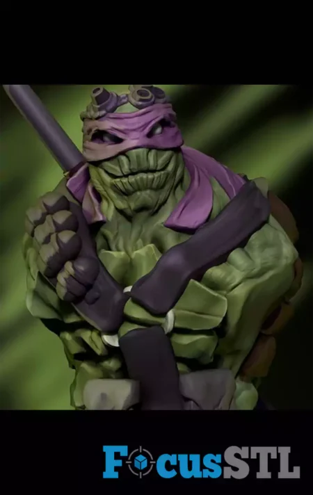 TMNT Bust Pack STL Files