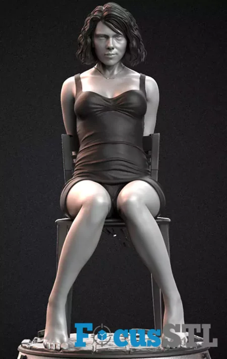 Megha L Black Widow STL 3D Print Files