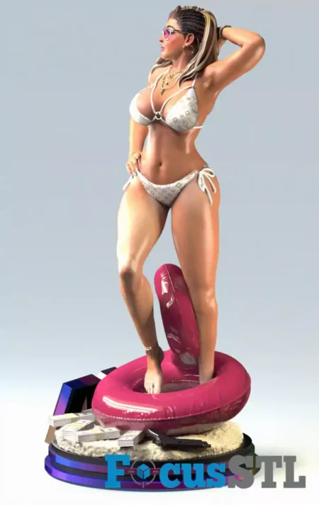 Lucia GTA 6 STL 3D Print Files