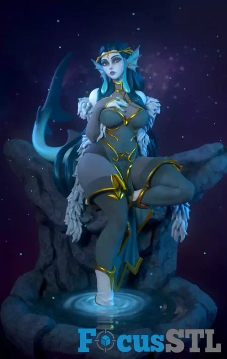 Maiden NIKKE STL 3D Print File