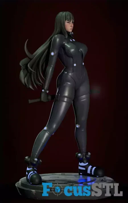 Reika Shimohira STL 3D Print File
