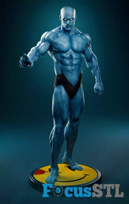 Dr. Manhattan STL 3D Print File