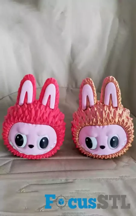 Labubu Storage Box STL 3D Print File