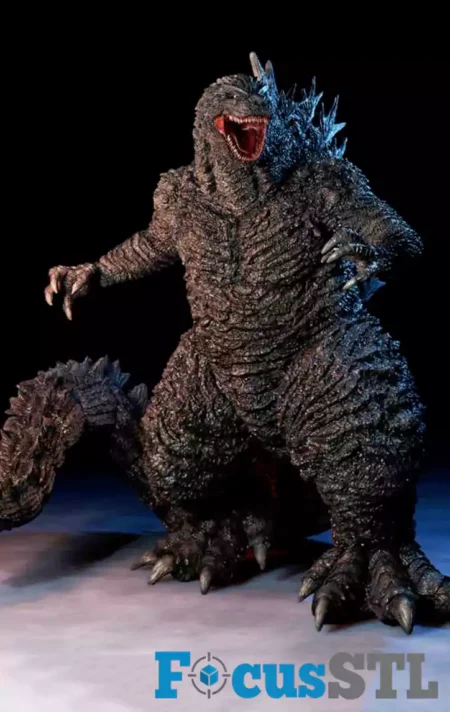 Godzilla STL 3D Print File