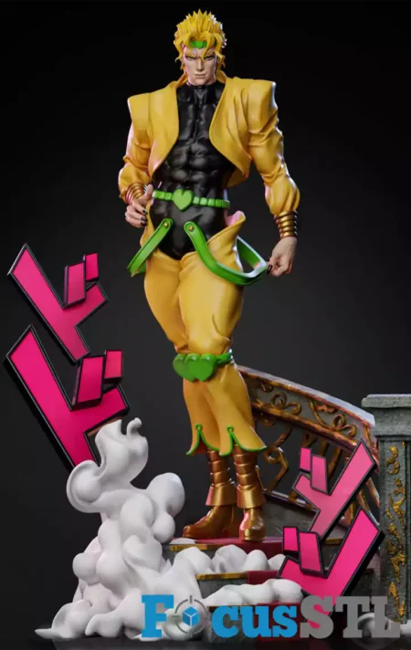 Dio Brando STL 3D Print File