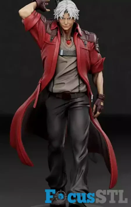 Dante STL 3D Print File