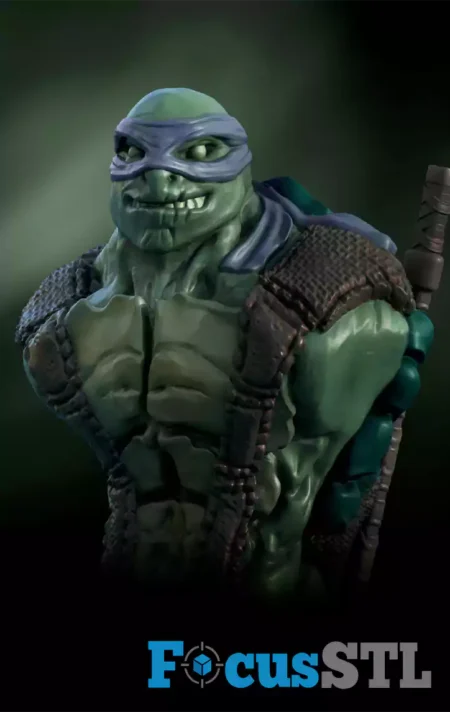TMNT Bust Pack STL Files
