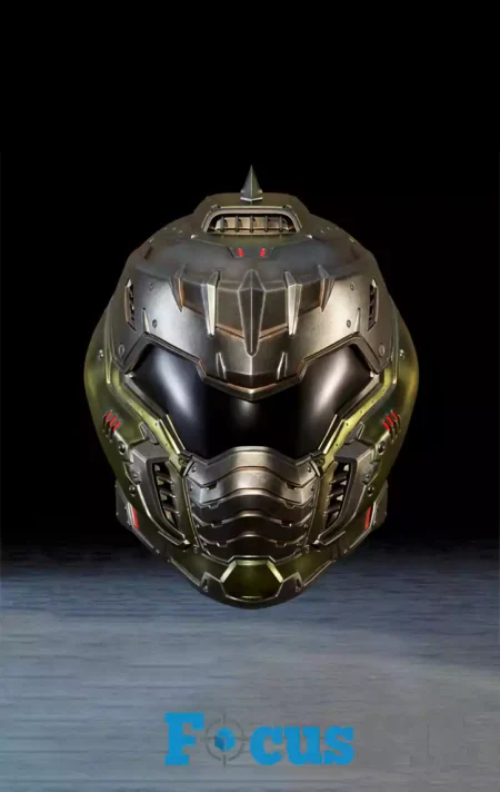 Doom Dark Ages Helmet STL Files