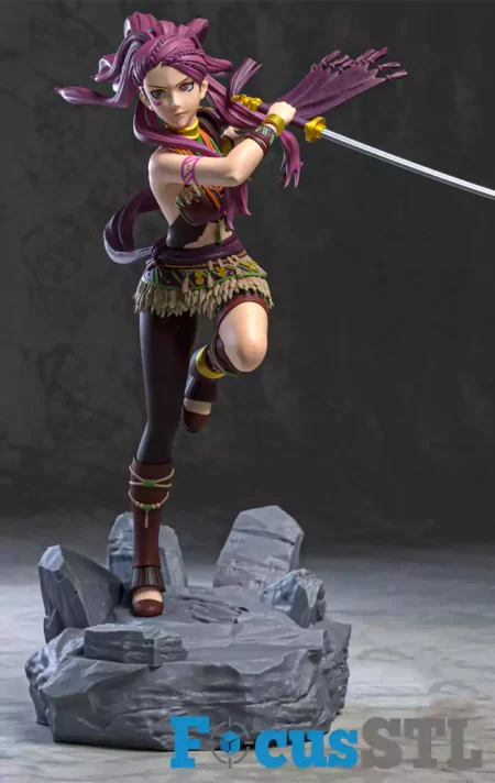 Petra Fire Emblem STL 3D Print File