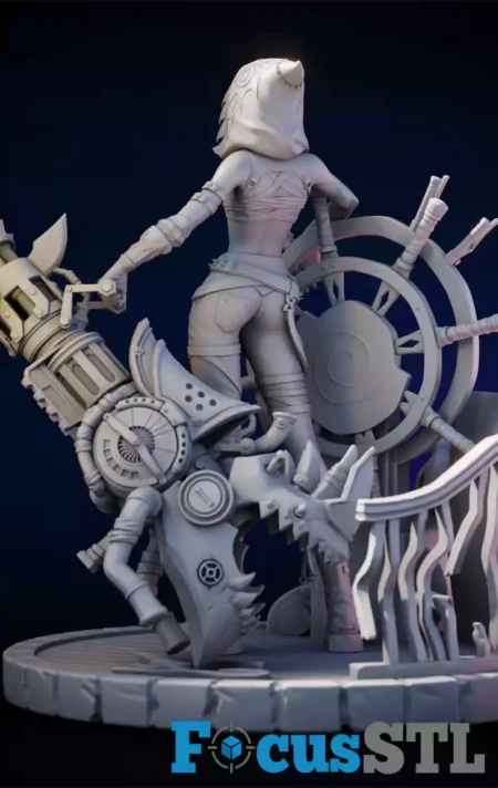 Jinx STL 3D Print File