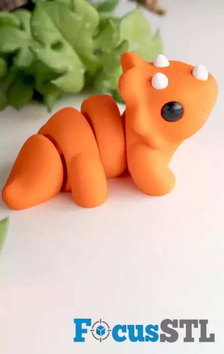 Mini Flexi Animals Pack STL Files